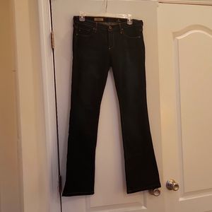 AG Low Rise Skinny Boot Cut Jean's Size 28